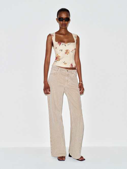 Tavish Linen Top