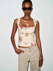 Tavish Linen Top