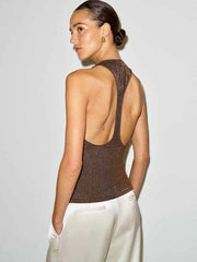 Hugo Knit Top