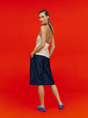 Suzette Silk Twill Top
