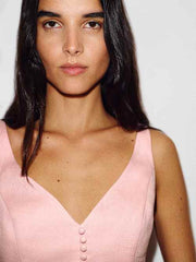 Flicka Linen Top