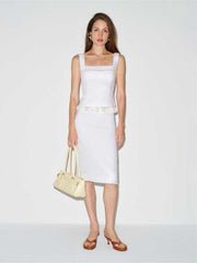 Nanette Linen Top