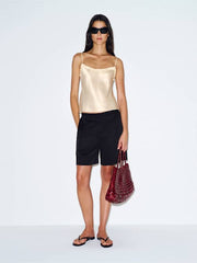 Kristen Silk Top
