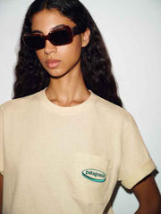 Patagonia M's Mw '95 Oval Logo Pocket Tee