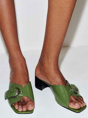 Sable Heeled Sandal