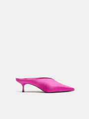 Marzella Heeled Mule
