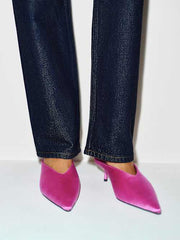Marzella Heeled Mule