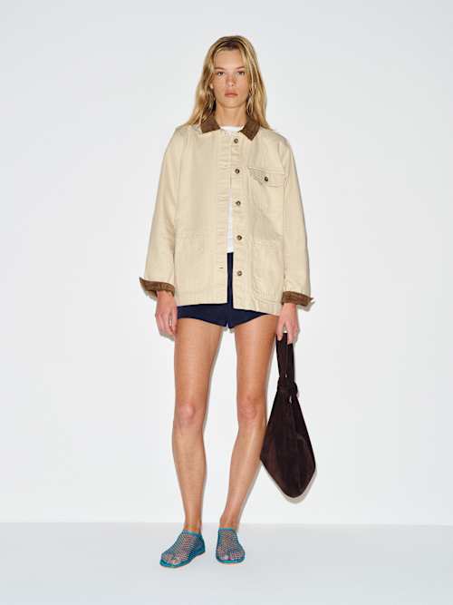 Patagonia W's Point Reyes Canvas Coat
