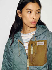 Patagonia W's Diamond Quilted Bomber Hoody
