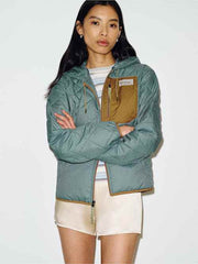 Patagonia W's Diamond Quilted Bomber Hoody