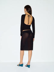 Dorit Knit Top