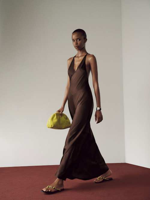 Lara Silk Dress